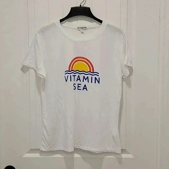 Sub_Urban Riot Tops - Vitamin Sea Tshirt Super Soft Size Large